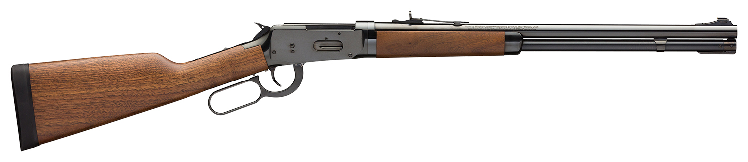 Winchester Repeating Arms 534191160 Model 94 Trails End Takedown 450 Marlin Caliber with 6+1 Capacity, 20" Barrel, Brushed Polish Blued Metal Finish & Satin Walnut Stock Right Hand (Full Size)