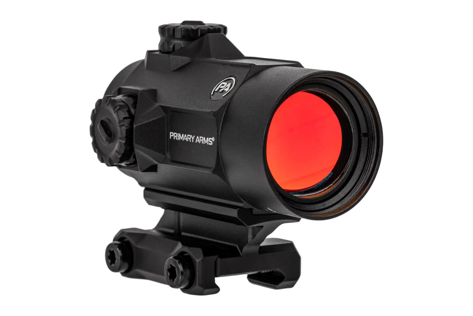 Primary Arms SLx MD-25 Gen II red dot sight with 2 MOA dot and AutoLive motion-sensing technology