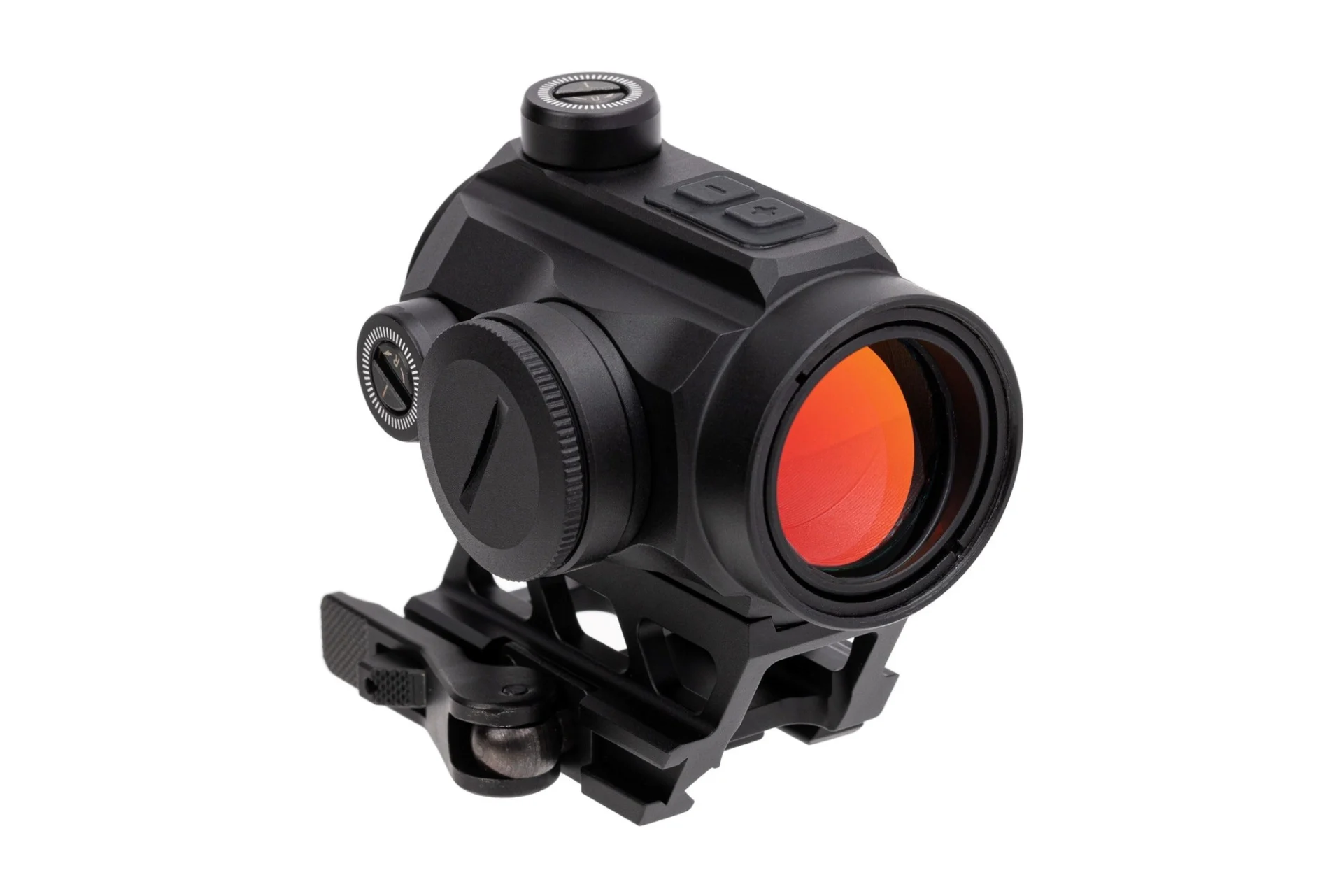 Primary Arms Classic Series 25mm red dot sight with 3 MOA dot and push-button brightness control