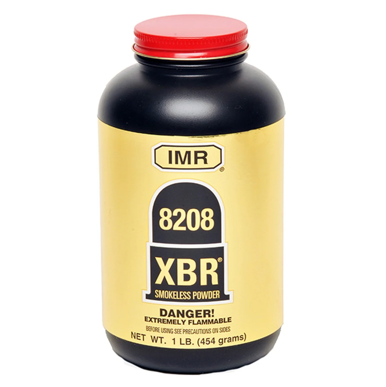 IMR 8208 XBR smokeless rifle powder 1lb container