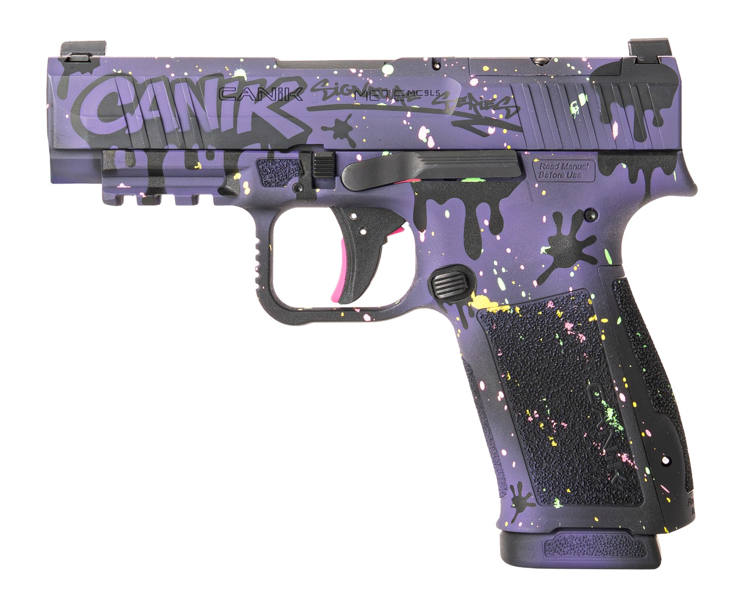 Canik METE MC9LS Midnight Drip 9mm pistol in Minden Louisiana