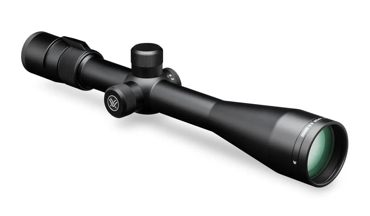 Vortex Viper 6.5-20x50 riflescope with Dead-Hold BDC reticle for long-range precision.