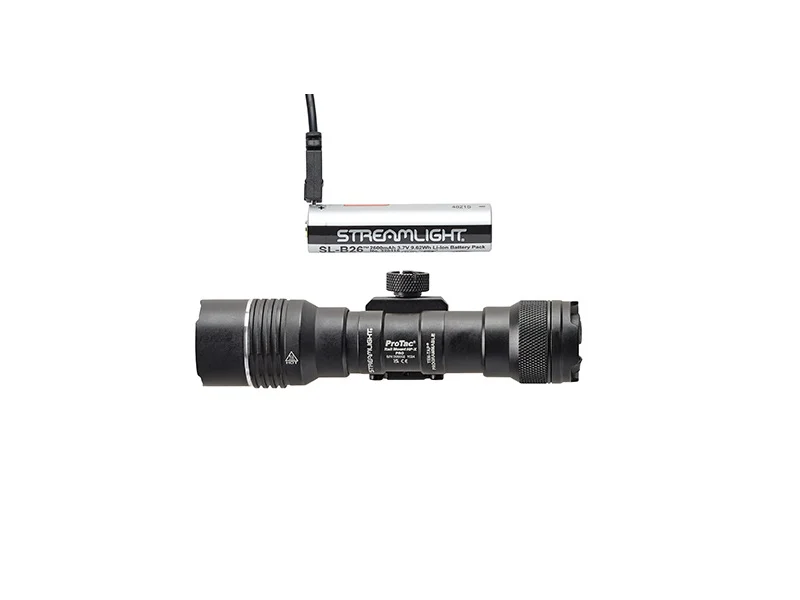 Streamlight ProTac RM HL-X Pro USB 800 Lumen Long Gun Light with USB-C Rechargeable Battery