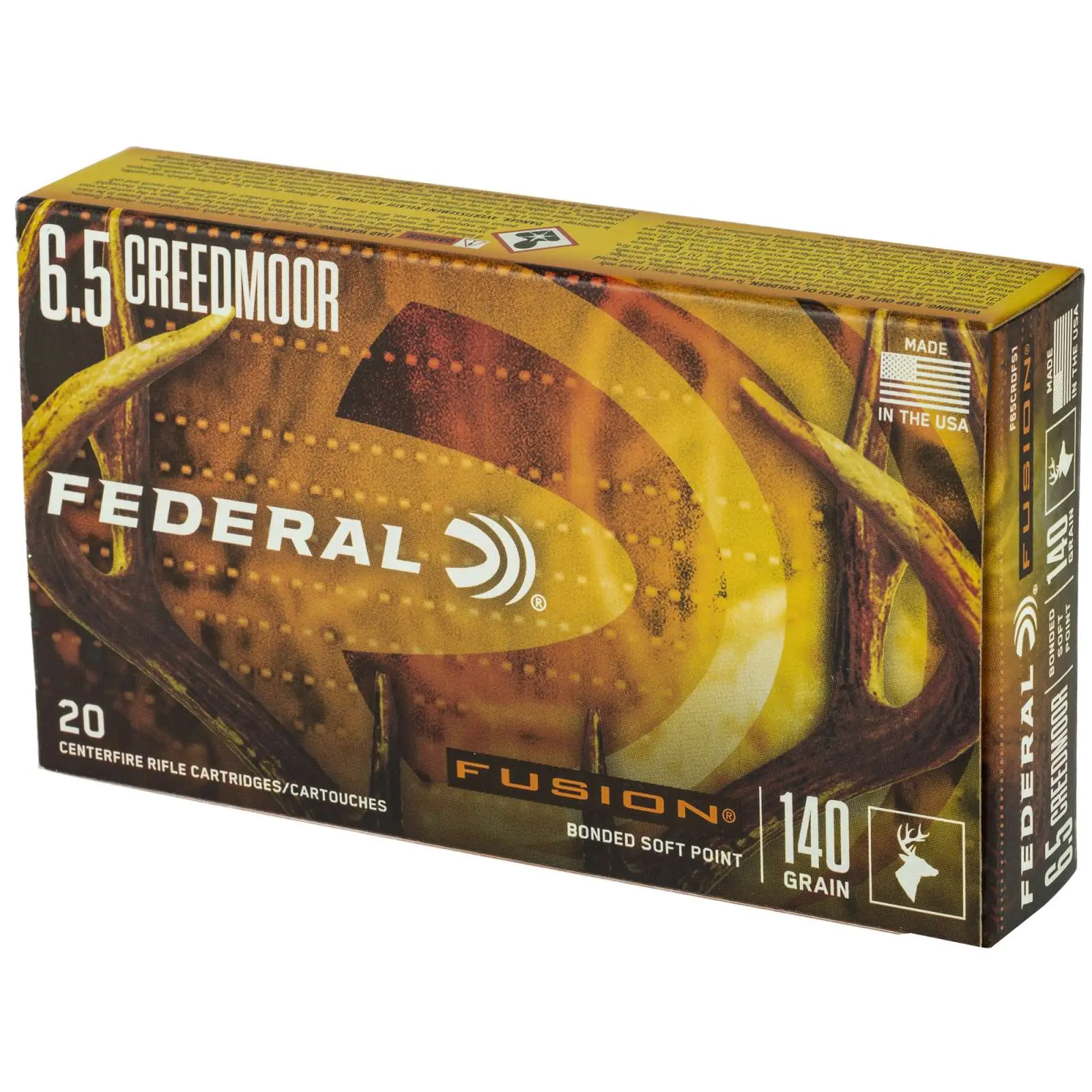 Federal Fusion .308 Winchester 165GR Soft Point – 20 Rounds - Image 2