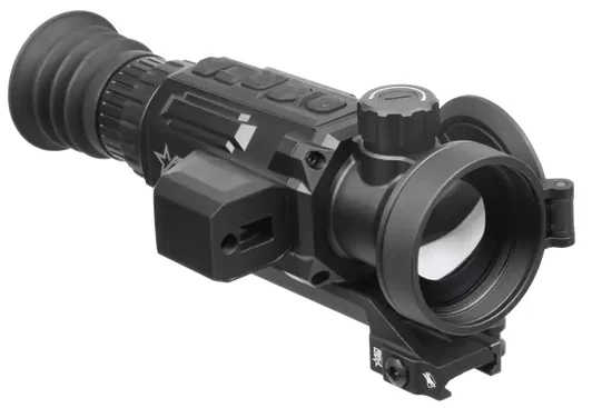 AGM Secutor LRF 50-640 thermal weapon sight with integrated laser rangefinder.