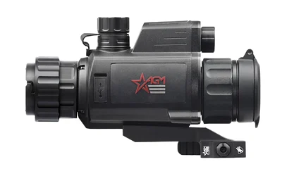 AGM Neith DC32-4MP digital clip-on night vision system for day optics with OLED display and integrated IR.