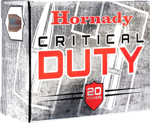 Hornady Critical Duty 10mm Auto 175 Grain FlexLock Blanchard
