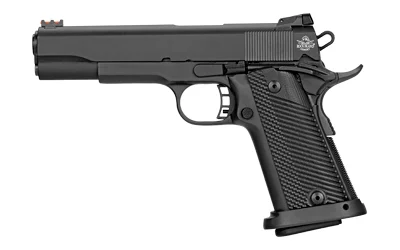 Rock Island Armory Rock Ultra HC 1911 pistol chambered in 10mm with 5-inch barrel, parkerized finish, and 16-round double-stack magazine