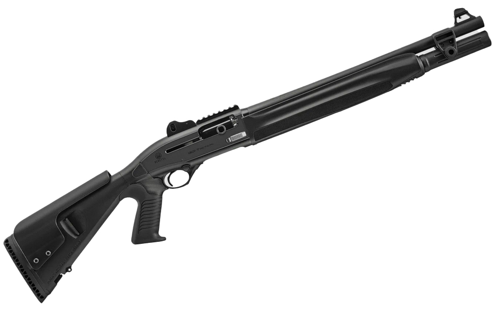 BER 1301 TAC C BLK MOD 2 PGC 12GA 18.5 5+1