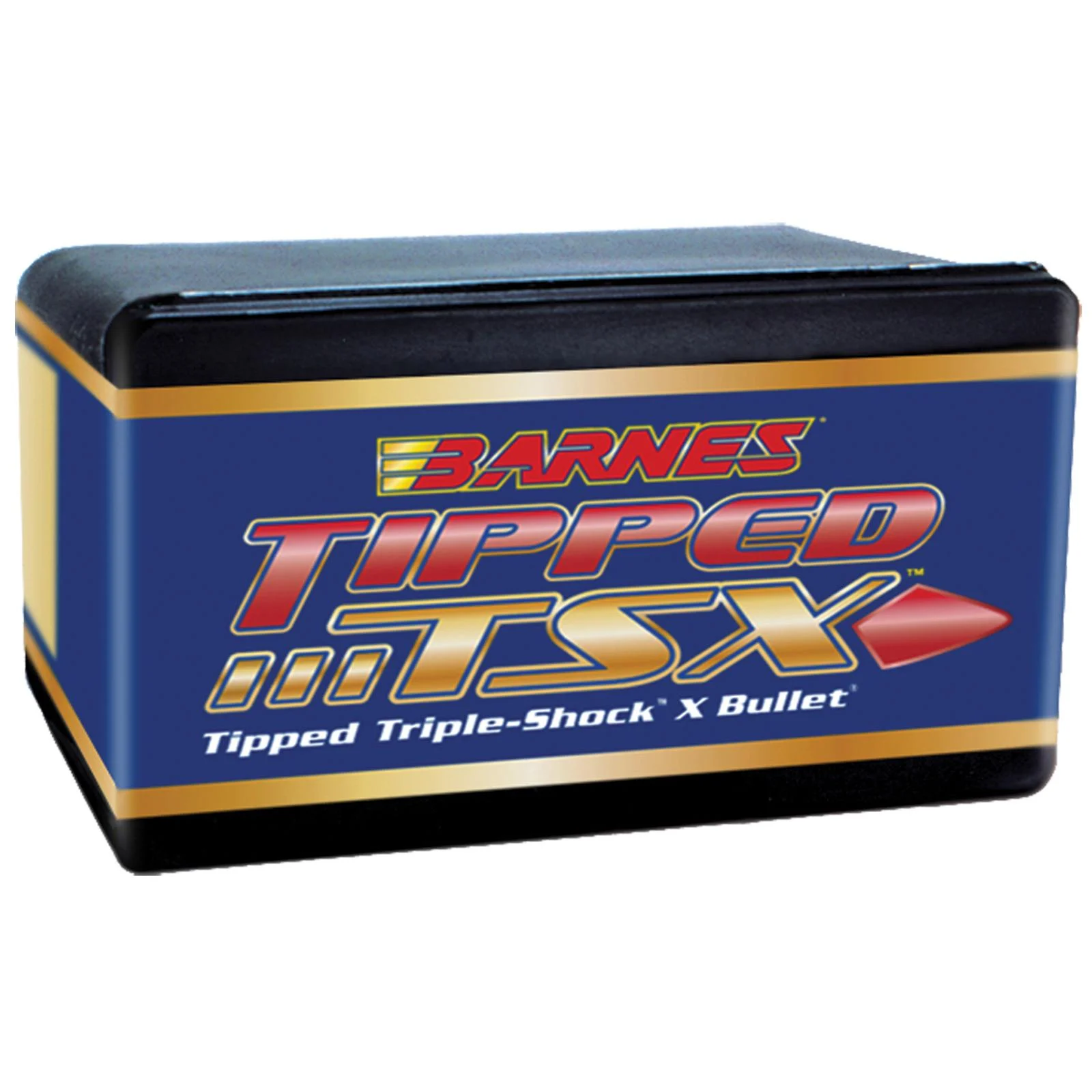 Barnes 30220 TTSX BT Bullets – .25 caliber (0.257 inches) 100-grain Tipped Triple-Shock X (TTSX) Boat Tail bullets, designed for hunting medium to large game, packaged 50 per box.