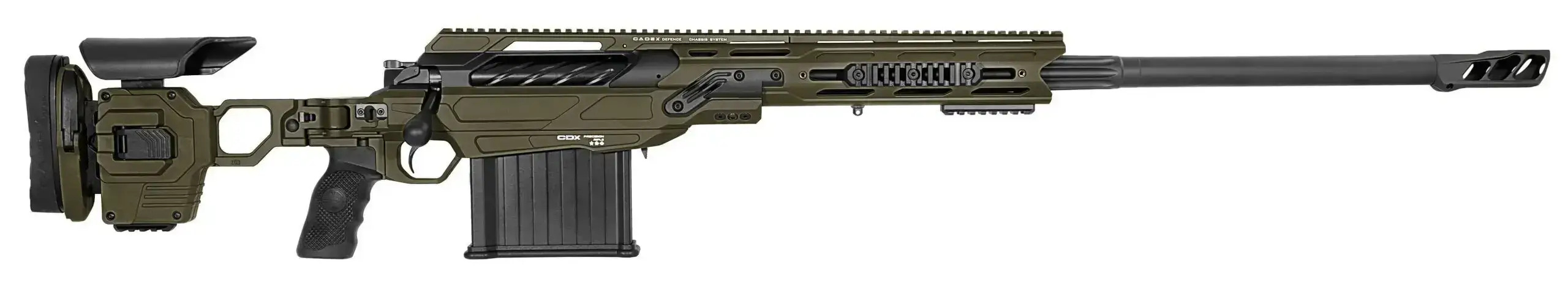 CDX 50 TREMOR PRECISION 50BMG 29 5RD ODG-BLK