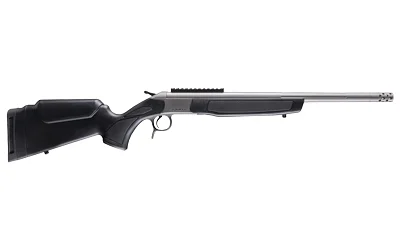CVA Scout V2 Takedown rifle in .450 Bushmaster with 22-inch stainless barrel and synthetic stock