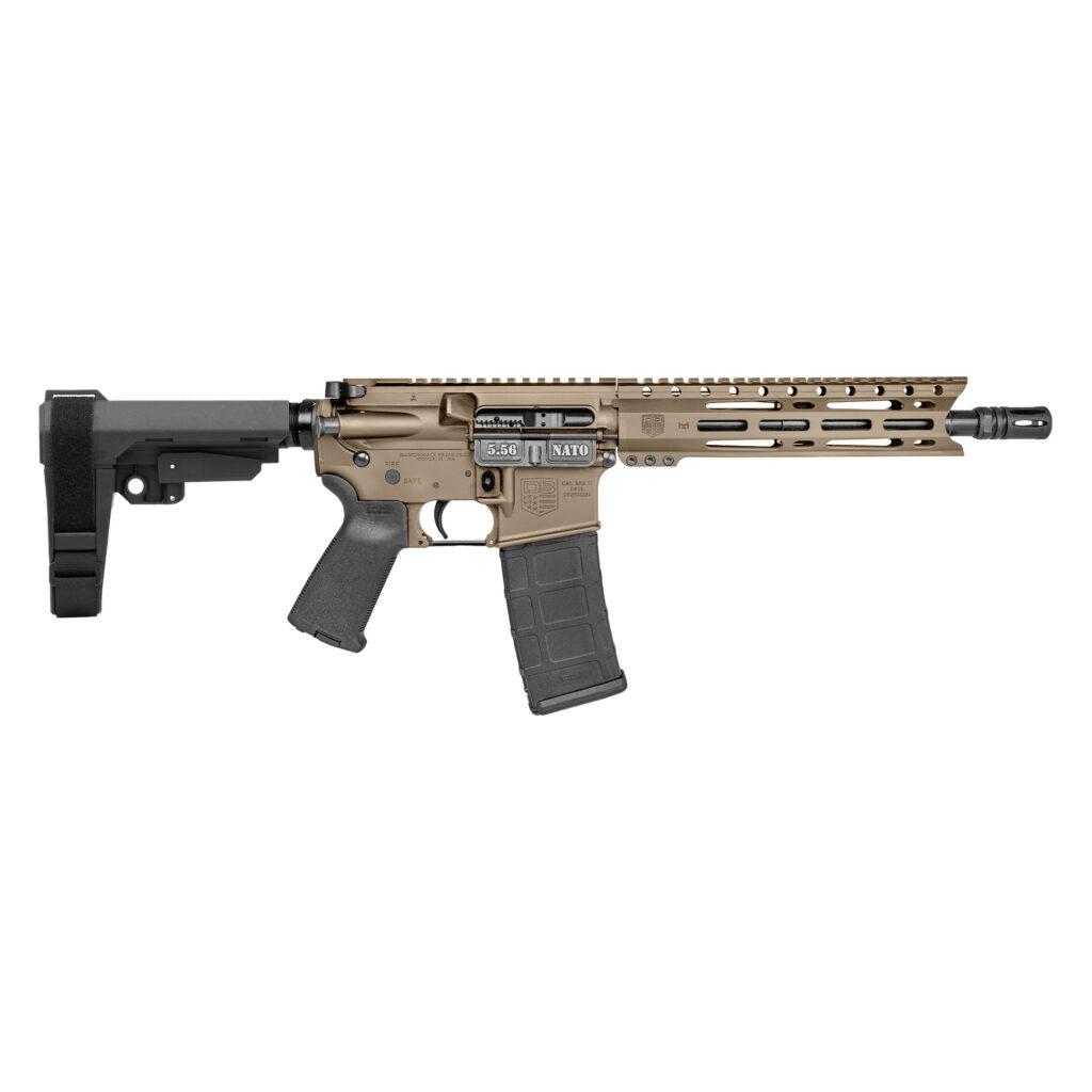 Diamondback DB15 – 5.56 NATO, 10" Barrel, 30+1, Black Nitride, DB1916K061