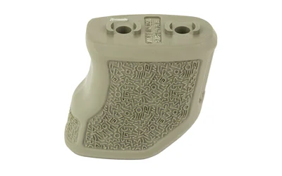Die Free Co Tiger Claw angled foregrip in olive drab green nylon for M-LOK rail systems