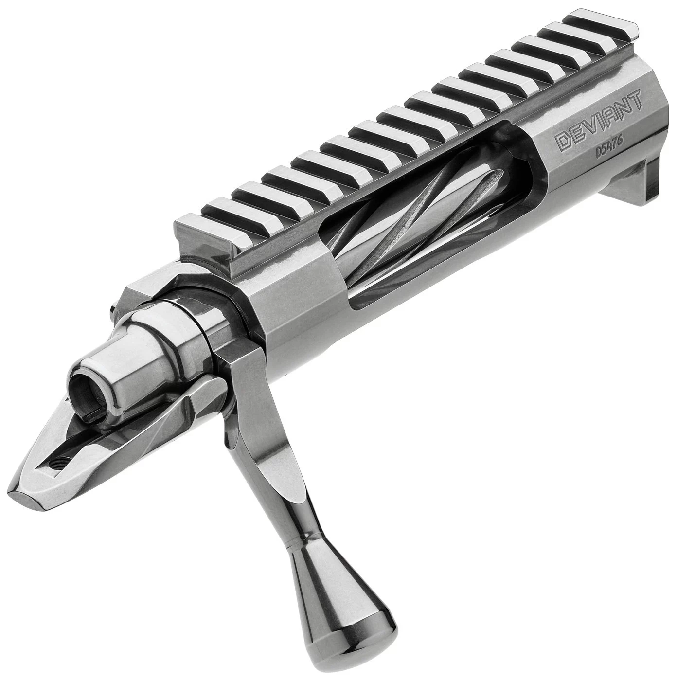 Defiance Receiver Deviant Tactical Long Action receiver for rifles with advanced precision and reliability.