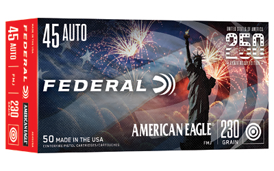 Federal American Eagle 45 ACP 230gr FMJ ammunition in Benton Louisiana