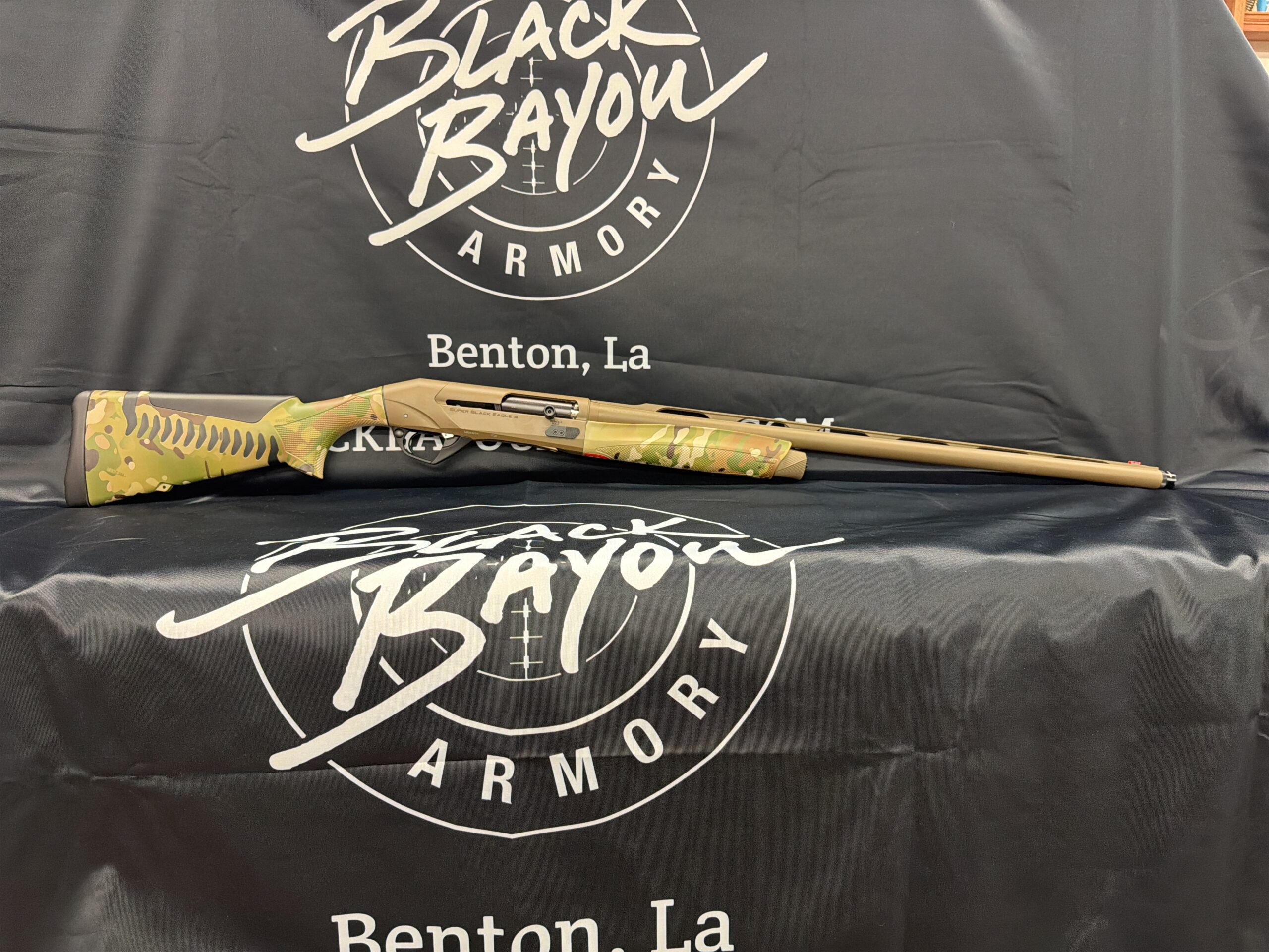 Benelli Super Black Eagle 3 A.I. at Black Bayou Armory in Benton, Louisiana