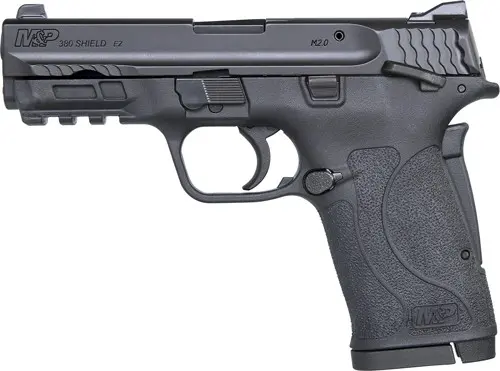 Smith & Wesson 11663 M&P 380 Shield EZ 380 ACP 3.68" 8+1 Black Black