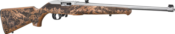 Ruger 10/22 Mule Deer TALO Edition .22 LR Coushatta