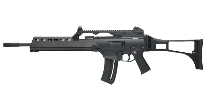 HK G36 .22 LR 18.1-inch rimfire rifle 81000995 in Bossier City Louisiana