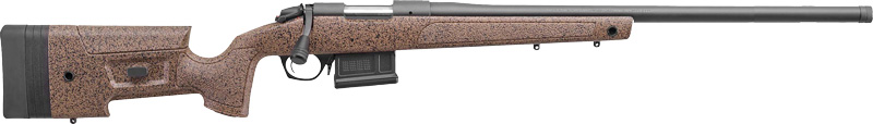 Bergara, B14 HMR, Bolt Action, 7mm PRC, 26" Threaded Barrel, Black Receiver, Bro