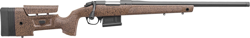 Bergara HMR Bolt Action 308 Win 20" Barrel Brown and Black HMR Molded with Mini-