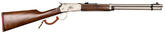 GFA 44MAG LEVER 20 SS 10RD BLK WALNUT