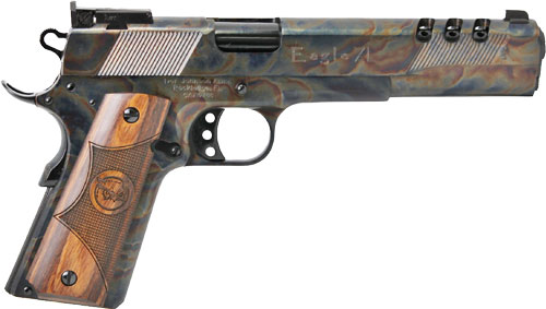 IVER JOHNSON EAGLE XL PORTED - 10MM 6" 8-SH CASE COLORED WOOD