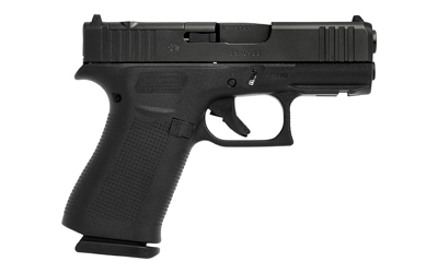 Glock UX4350203FRMOS G43X MOS 9mm Luger 15+1 3.41" Black GMB Barrel, Black Steel - Image 2