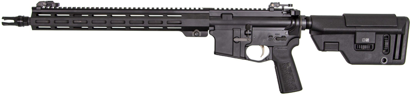 RAD DEF MK1 MOD1 DMR 16" 5.56 - RIFLE 1-30RD MAG BLACK - Image 2