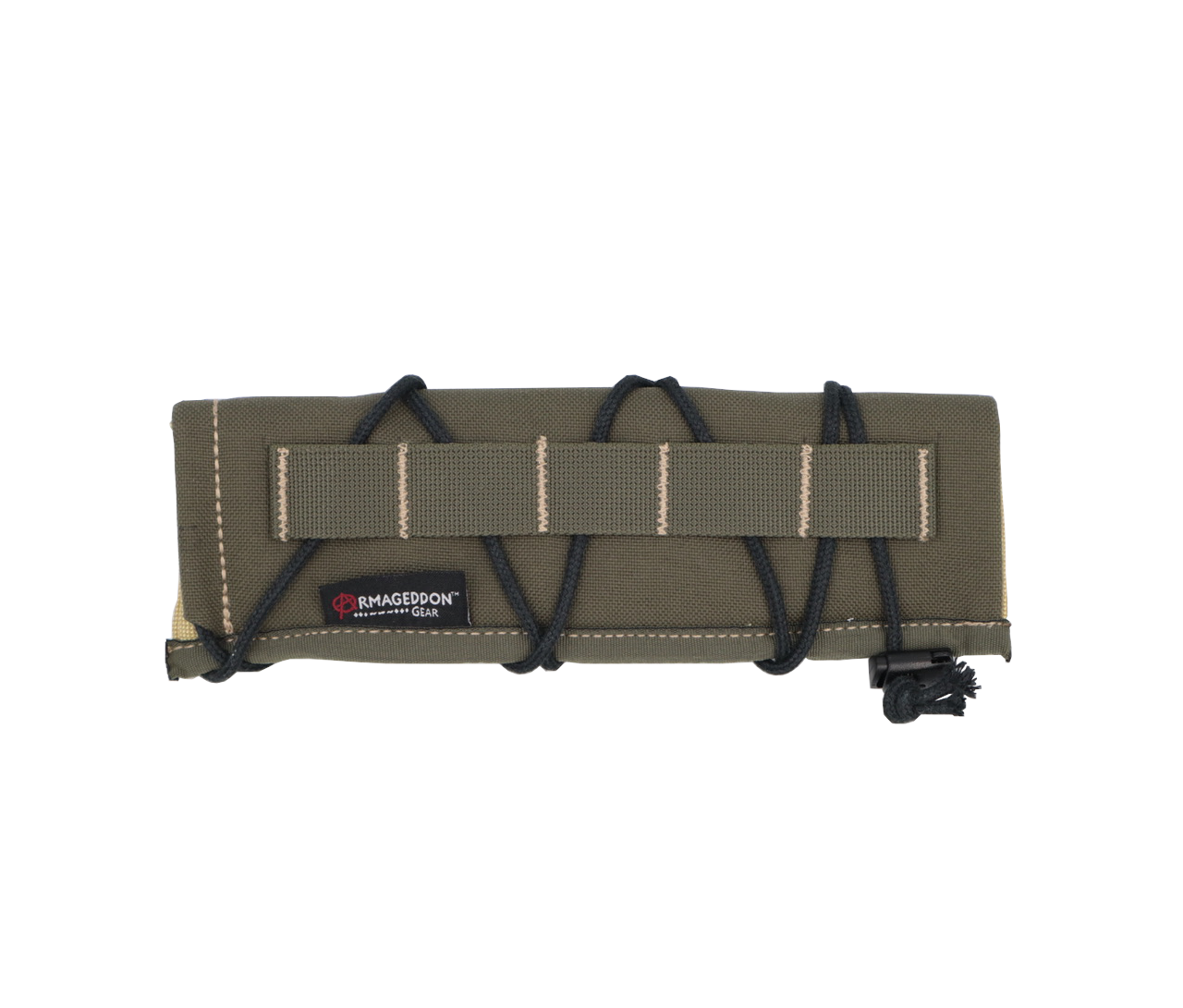 Armageddon Gear High Temp Suppressor Cover SilencerCo Scythe-Ti Ranger Green AG0310-RG-HT
