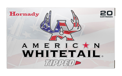 Hornady American Whitetail 243 Win 95 Grain SST Tipped Benton