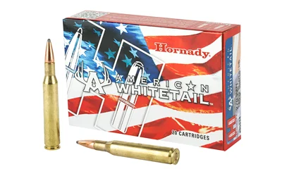 Hornady American Whitetail .270 Win 140 Grain InterLock ammo for superior deer hunting performance.