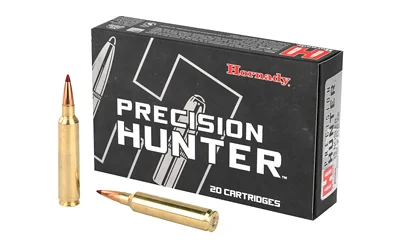 Hornady Precision Hunter 28 Nosler 162 Grain ELD-X hunting ammo with match-grade accuracy and superior terminal performance.