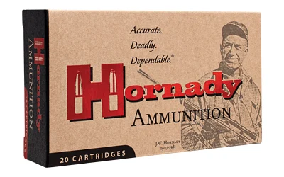 Hornady Custom .300 AAC Blackout 110 Grain CX hunting ammunition with precision accuracy and effective terminal performance.