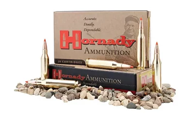 Hornady Custom 6.5 Grendel 90 Grain CX hunting ammunition with high velocity, deep penetration, and exceptional accuracy.