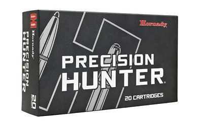 Hornady Precision Hunter 22 ARC 80 Grain ELD-X ammo for long-range hunting and precision shooting.