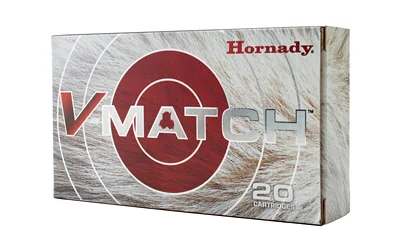 Hornady Varmint Express 6mm ARC 80 Grain ELD-VT ammo for varmint and predator hunting with rapid expansion and superior accuracy.