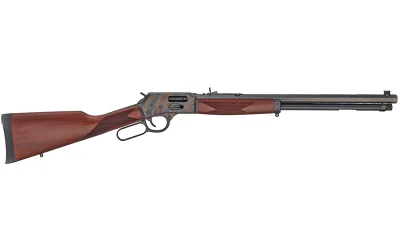 Henry Big Boy Side Gate .44 Magnum lever-action rifle with 20" octagon barrel, 10-round capacity, and hardened brass receiver