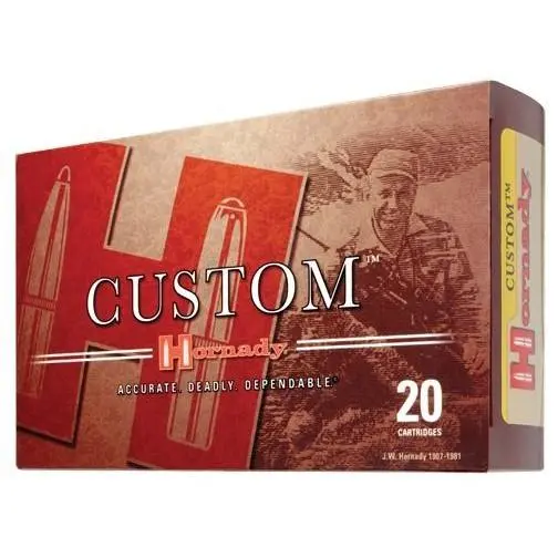 Hornady Custom .450 Bushmaster 250 Grain FTX® ammo for big game hunting and superior performance.