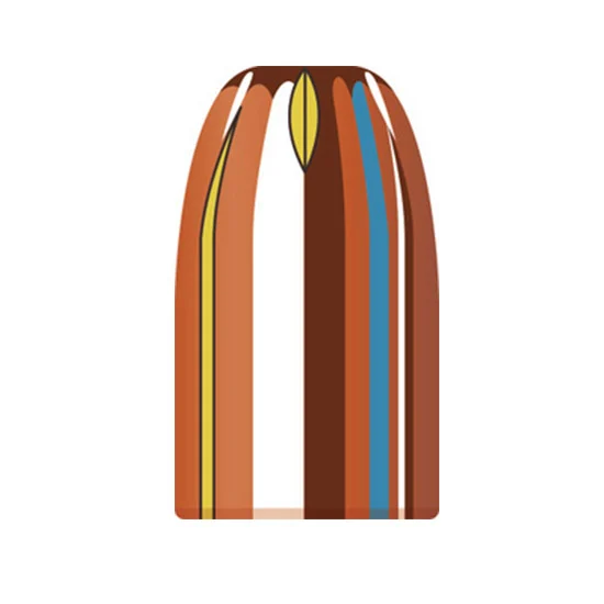 Hornady 40060 XTP Bullets – .400 caliber (10mm) 200-grain eXtreme Terminal Performance (XTP) hollow point bullets, designed for hunting, self-defense, and law enforcement applications, packaged 100 per box.