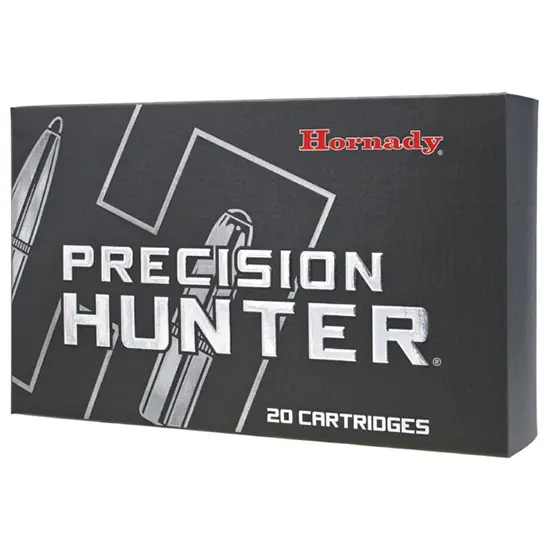 Hornady Precision Hunter .300 Win Mag 178 Grain ELD-X hunting ammo with match-grade accuracy and superior terminal performance.