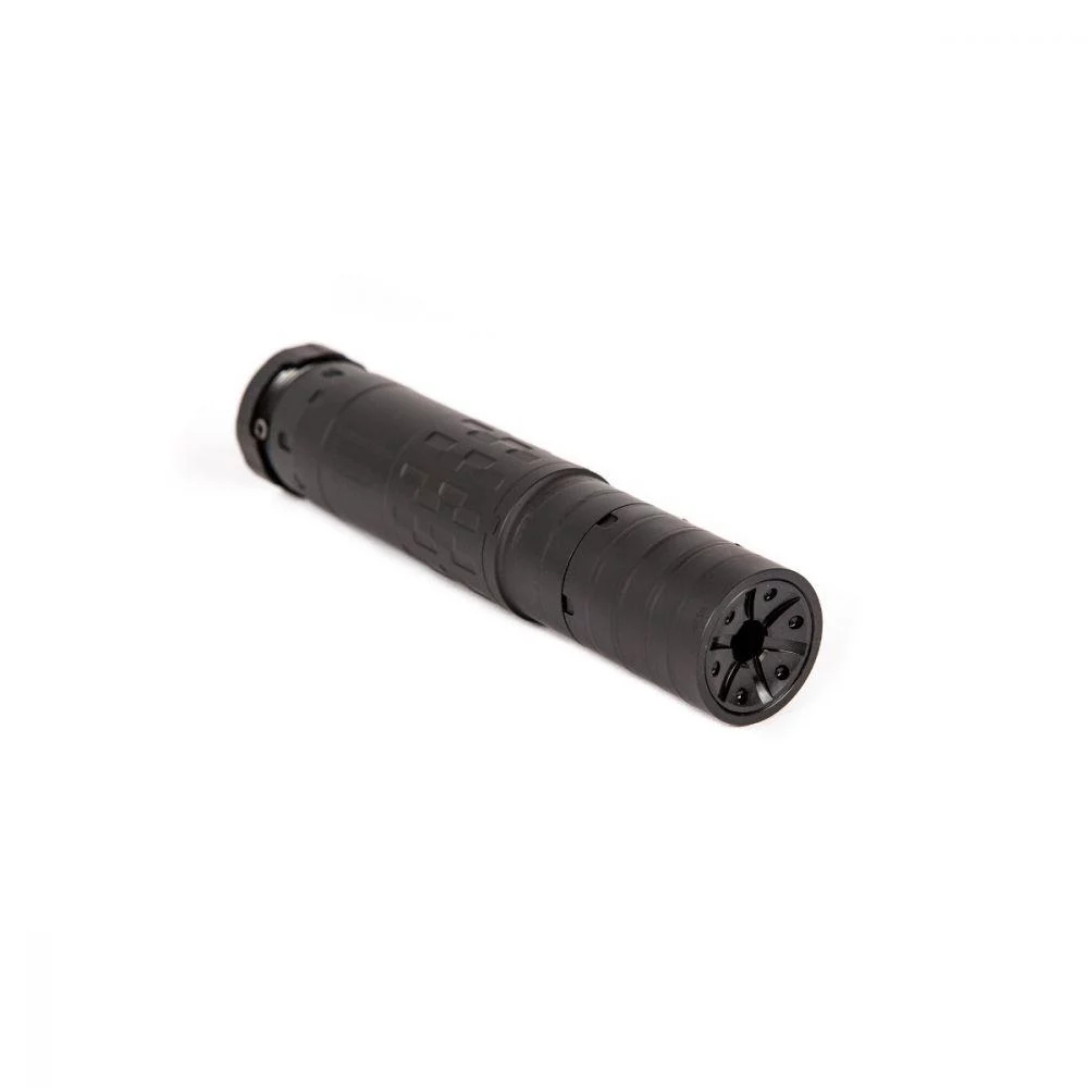 SilencerCo Omega 36M modular suppressor 30 cal 9mm black Cerakote