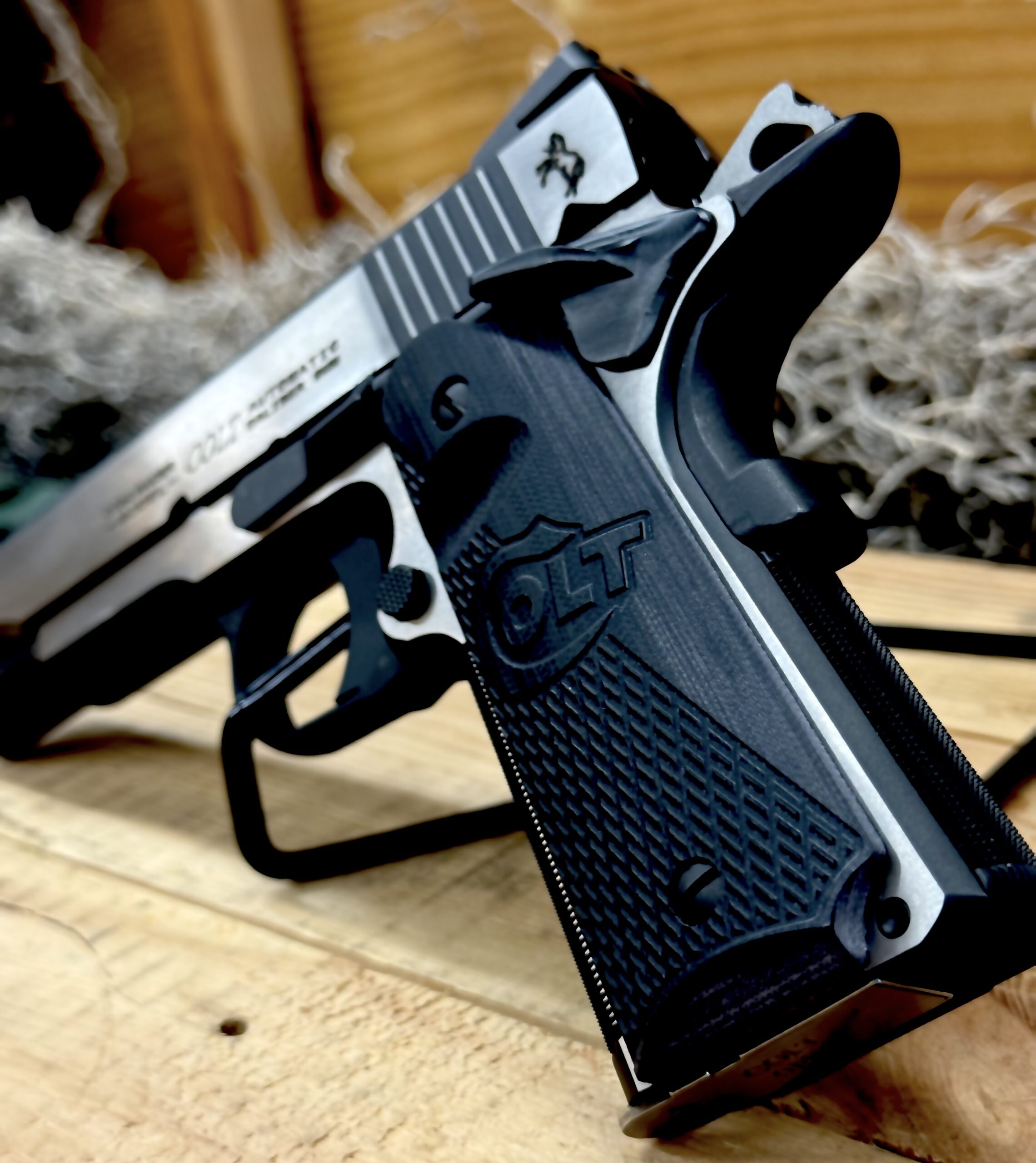 Colt Combat Elite Commander 9mm Luger – 4.25″ Barrel, 8+1 Capacity, Stainless Steel O4082CE - Image 3