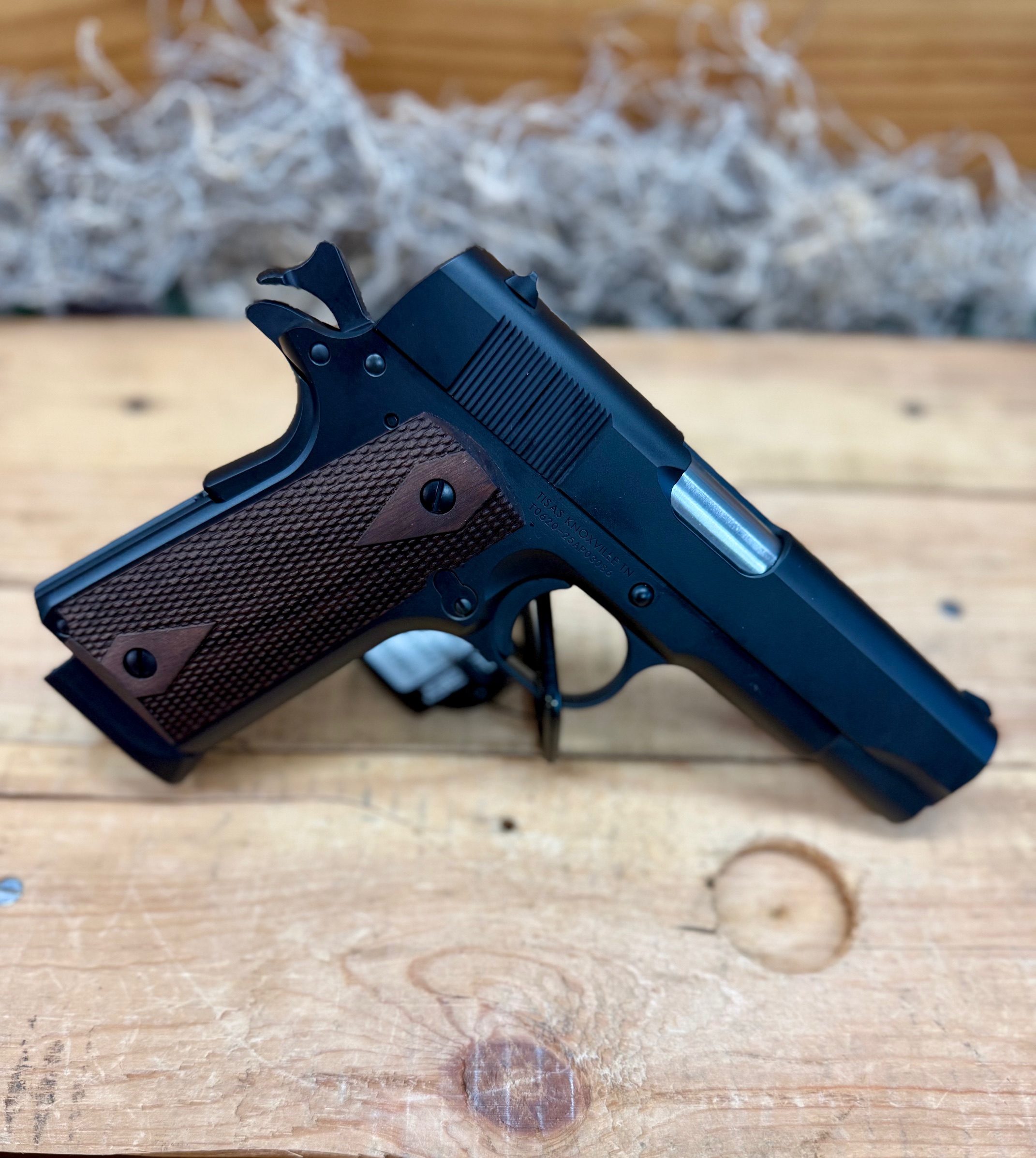 ばぁばです Tisas 1911 A1 Tanker .45 ACP 4.25