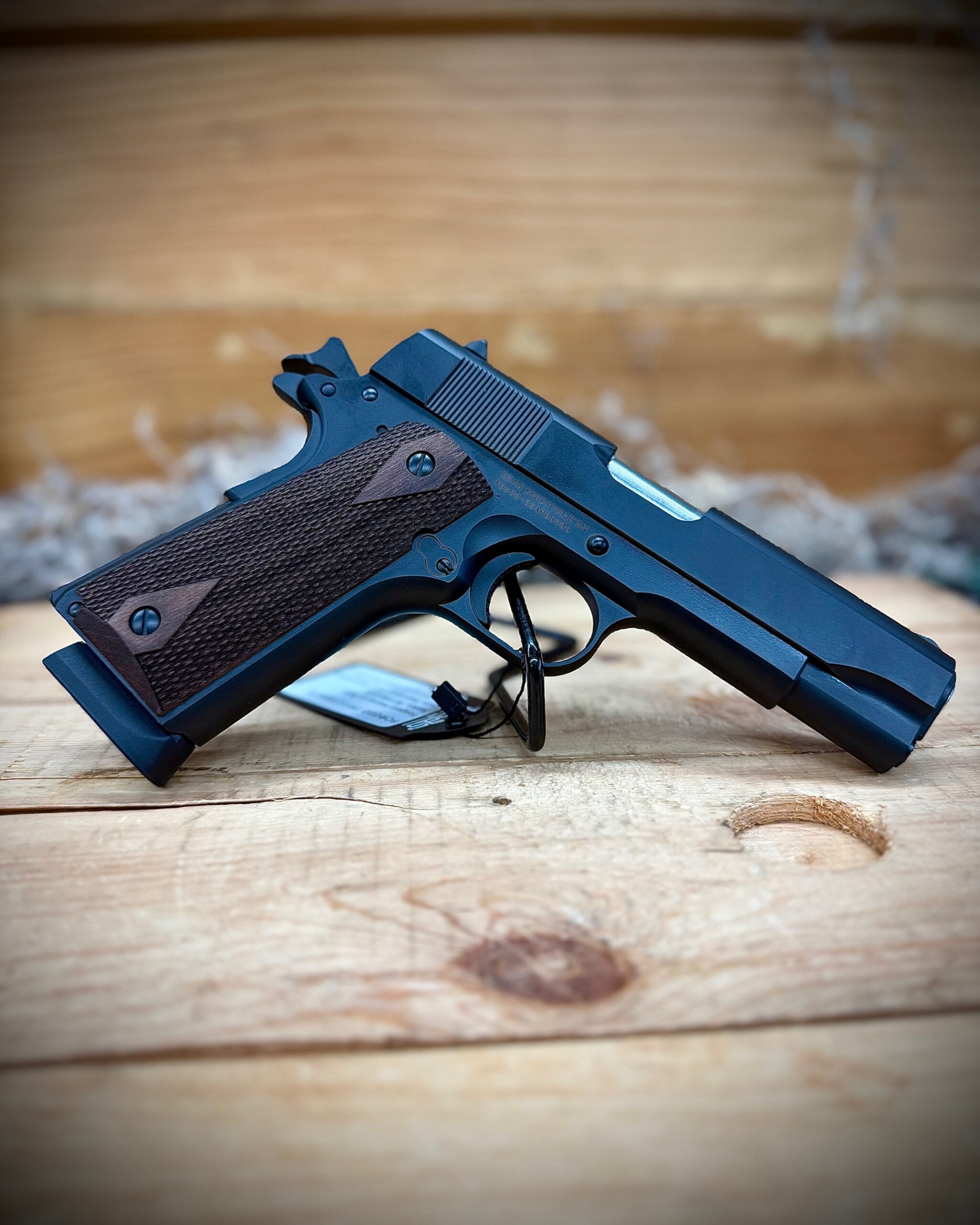 Tisas 1911 A1 Tanker .45 ACP 4.25