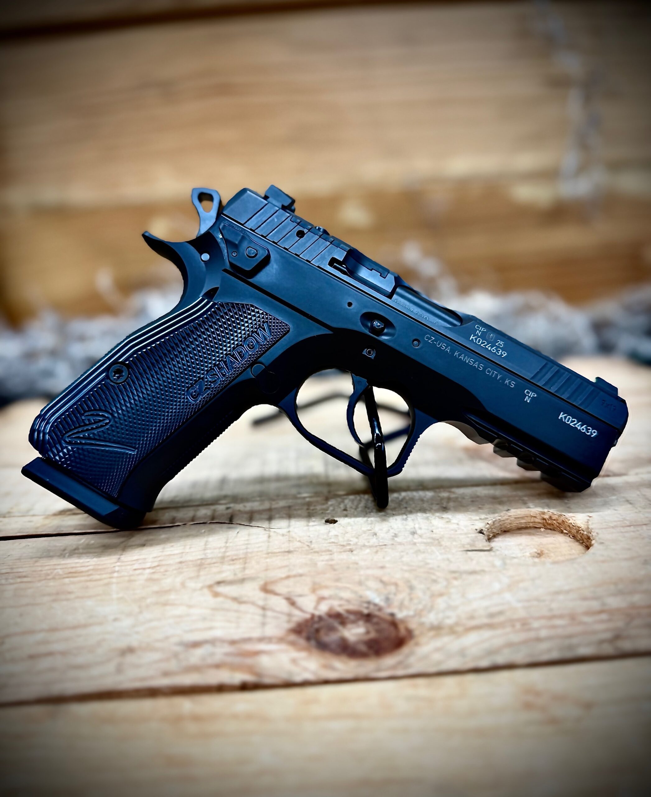 CZ-USA 91244 Shadow 2 Carry 9mm Luger 15+1 4" Black