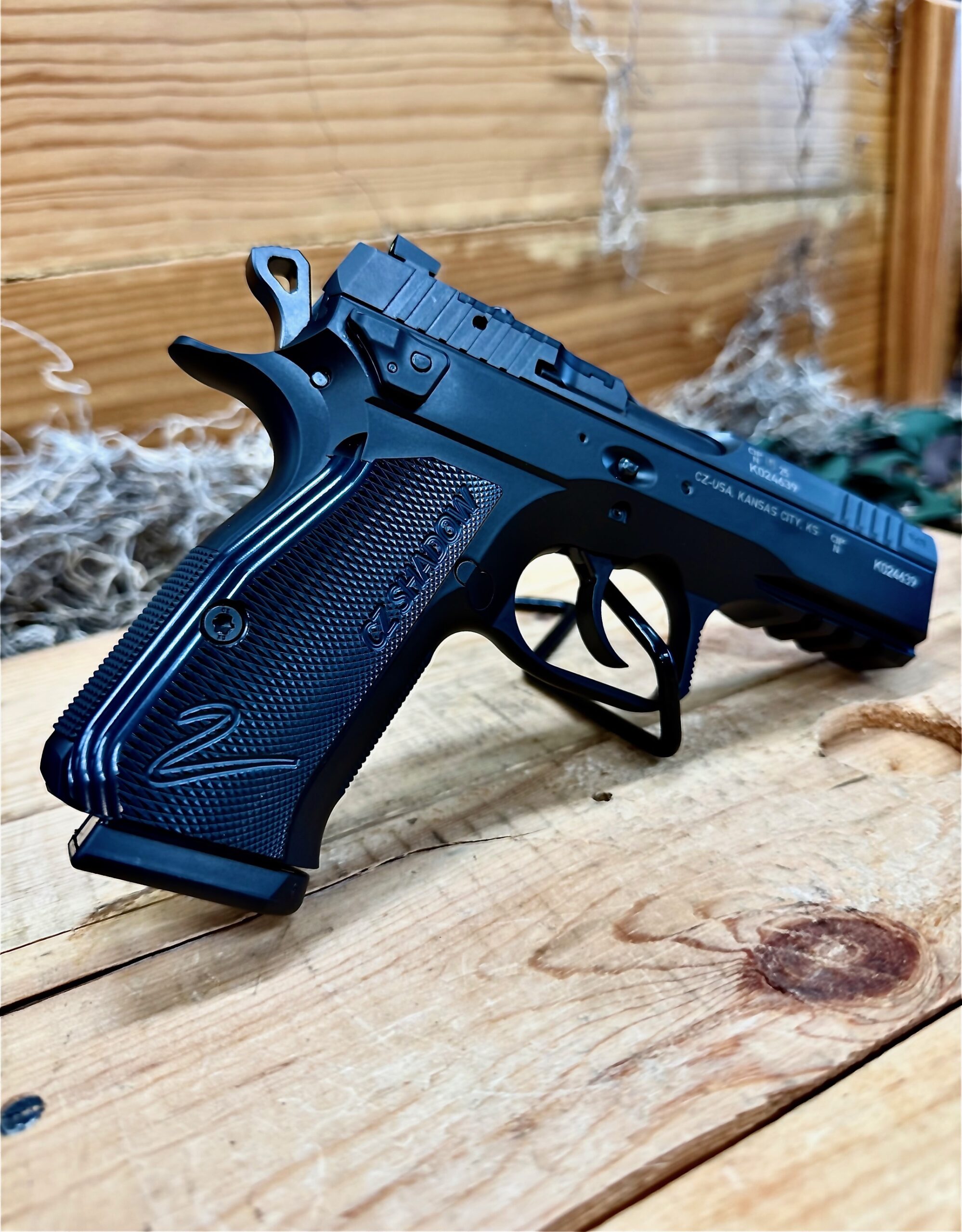 CZ-USA 91244 Shadow 2 Carry 9mm Luger 15+1 4" Black - Image 2