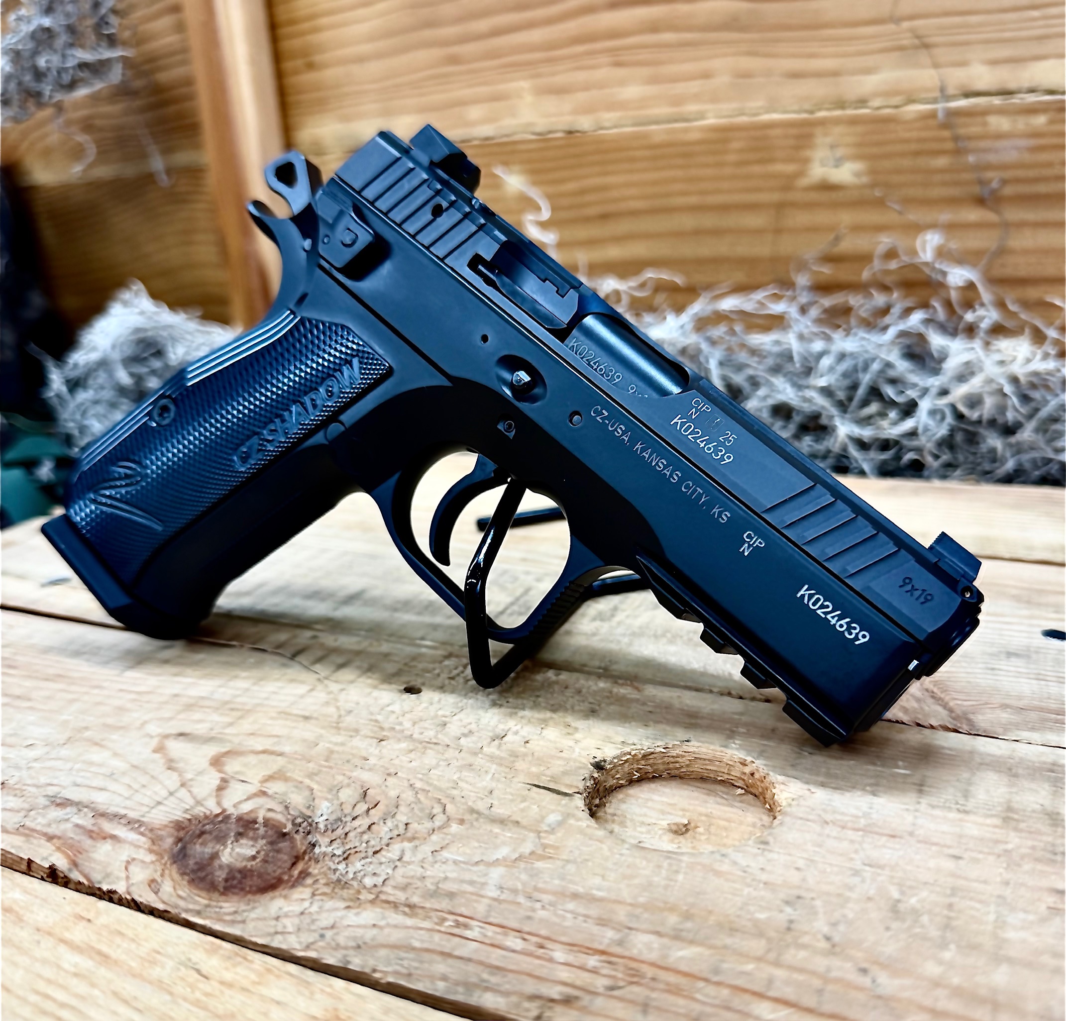 CZ-USA 91244 Shadow 2 Carry 9mm Luger 15+1 4" Black - Image 3