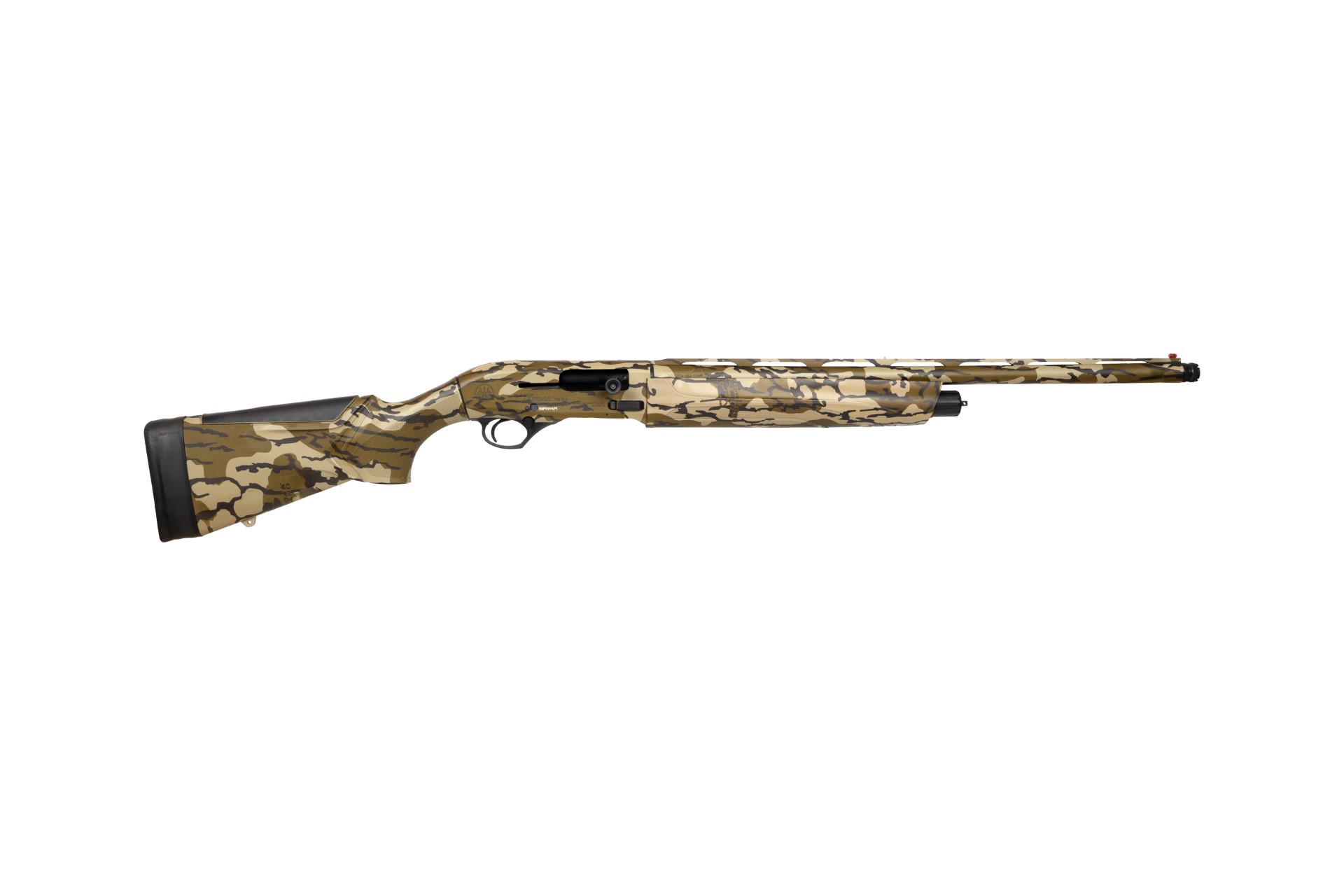 Beretta A300 Ultima Turkey Semi-Auto Shotgun, 12 Gauge, 24″ Barrel, 3″ Chamber, 3+1 Rounds, Mossy Oak Original Bottomland – J32OBL14